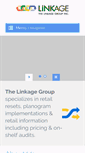 Mobile Screenshot of linkage-group.com